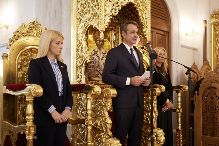 Μητσοτάκης στο μνημόσυνο Κληρίδη: «Να ξαναδιαβάσουμε τη διαδρομή του με τη ματιά του σήμερα»