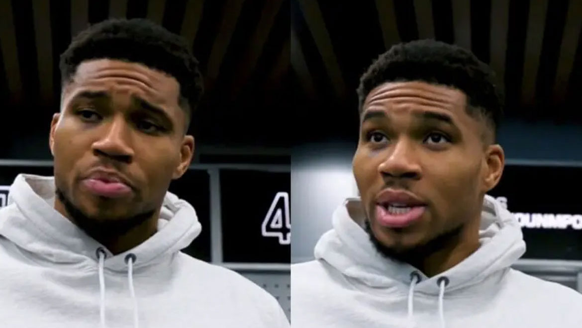 Γιάννης Αντετοκούνμπο: Με μαυρισμένο μάτι στον αγώνα των Μιλγουόκι Μπακς - Τι συνέβη