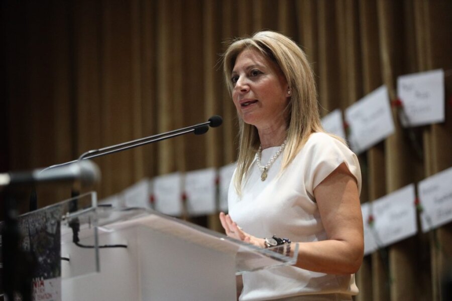 Σκληρή απάντηση της Καρυστιανού σε ανάρητηση που την παρουσίαζε ότι έχει ιδρύσει κόμμα: «Δόλια προσπάθεια διασποράς ψευδών ειδήσεων»