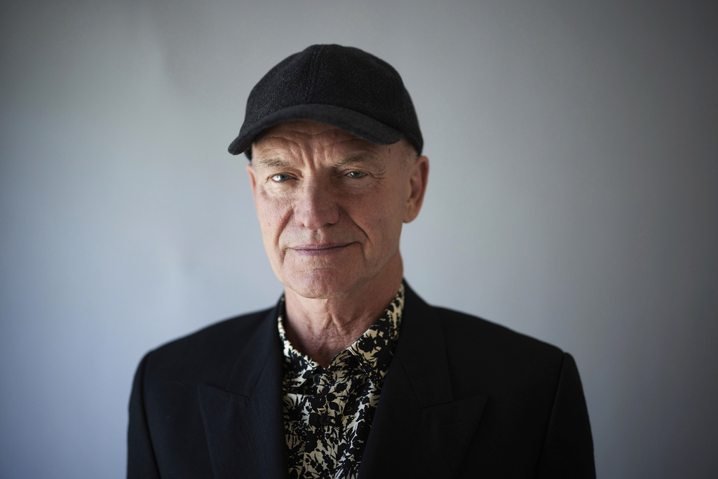 Sting and Shaggy Portrait Session