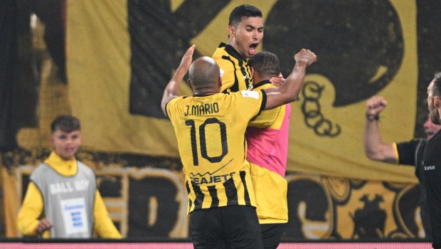 ΑΕΚ – Παναιτωλικός 1-0: Νίκη στο 92′ για την «Ένωση»