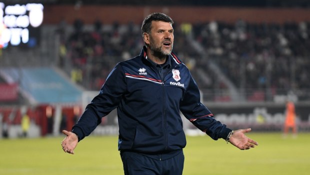 Μπάτσι: «Αν εξαιρέσουμε το σκορ, είχαμε μια καλή εικόνα»