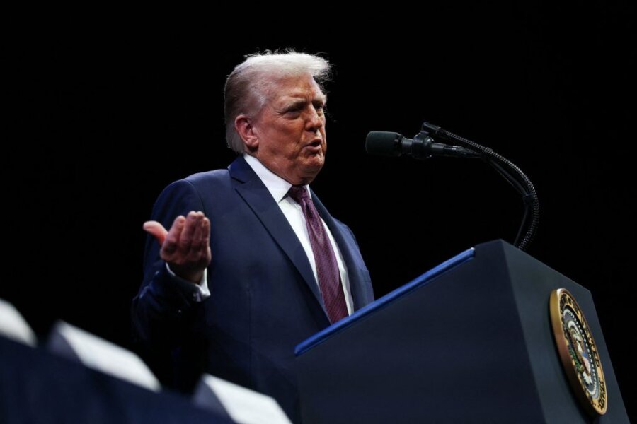 Ντόναλντ Τραμπ ομιλία