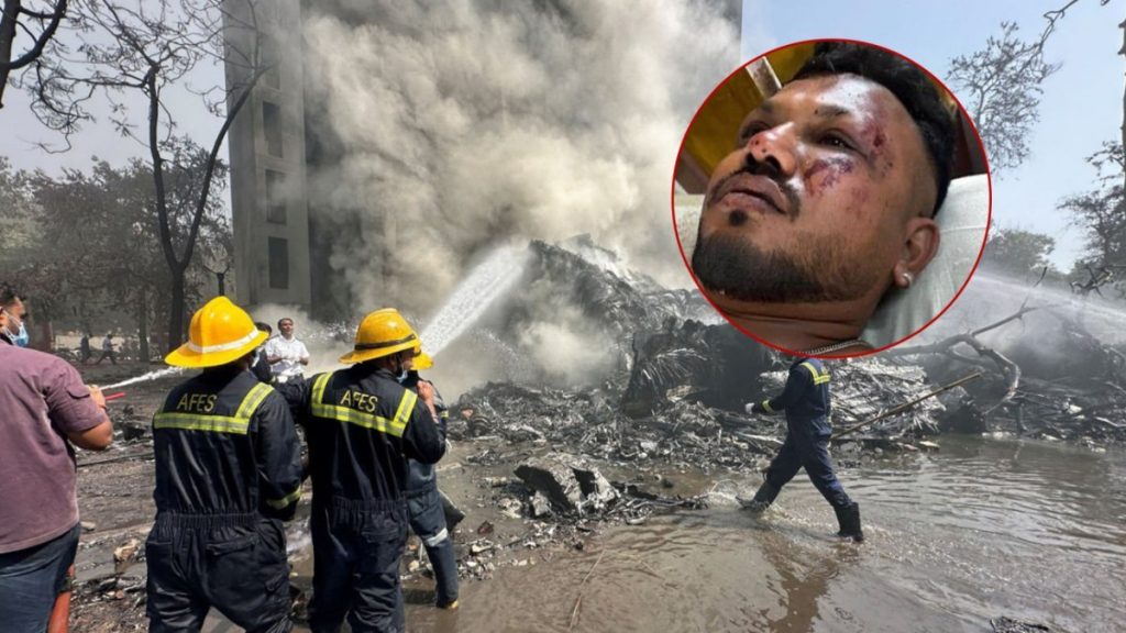 Ο μοναδικός επιζών της συντριβής της Air India σπάει τη σιωπή του: Είμαι ο πιο τυχερός άνθρωπος εν ζωή, είναι θαύμα