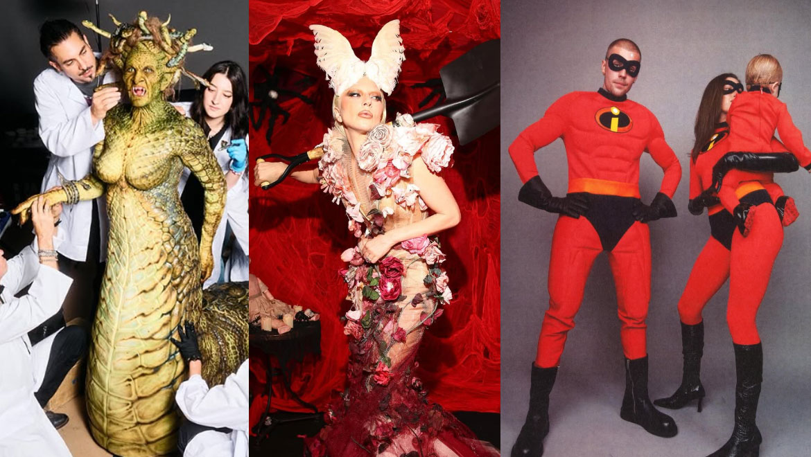 Halloween 2025: Οι viral εμφανίσεις των celebrities που ξεχώρισαν φέτος