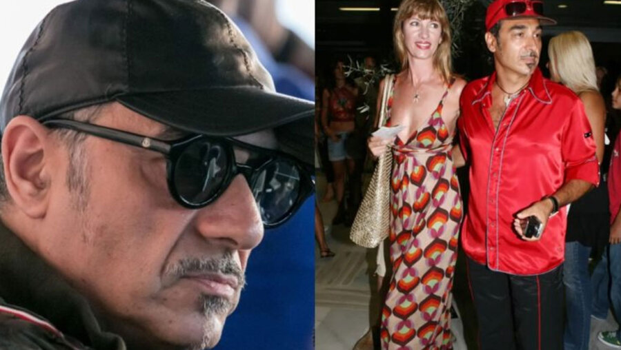 Νότης Σφακιανάκης: Σε σοκ ο τραγουδιστής μετά το θάνατο της συζύγου του – «Δεν έχει βγάλει λέξη, παραμένει βουβός»