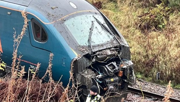 Βρετανία: Τέσσερις τραυματίες σε εκτροχιασμό τρένου στη βορειοδυτική Αγγλία