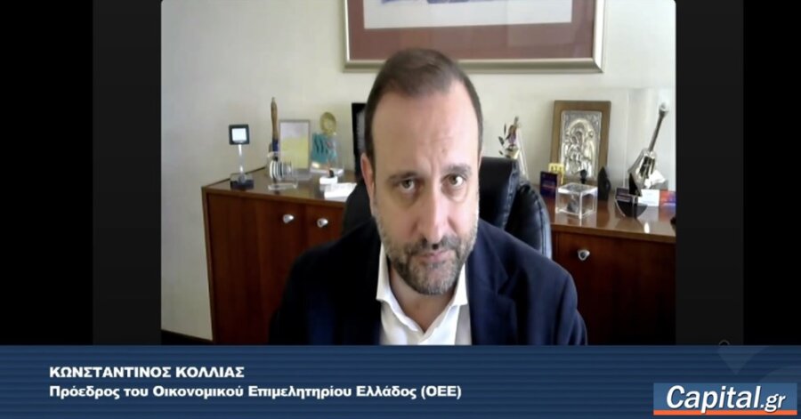 Κωνσταντίνος Κόλλιας (ΟΕΕ): Θετικές οι φοροελαφρύνσεις