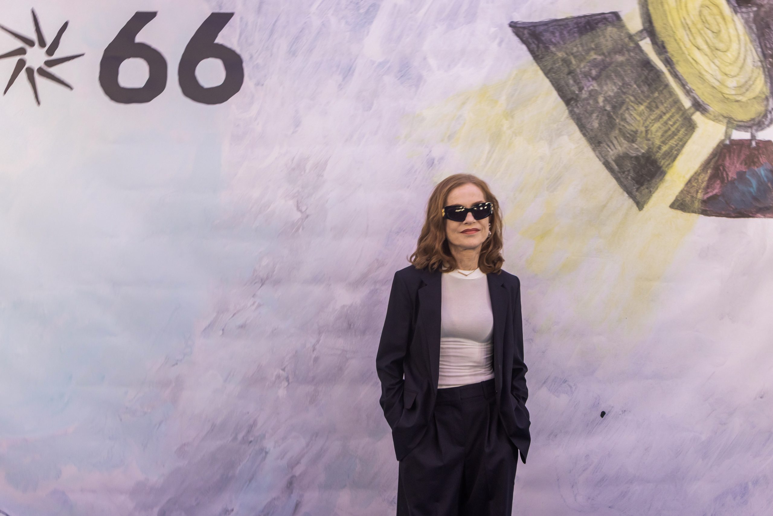 Η Γαλλίδα σταρ Ιζαμπέλ Ιπέρ στο 66ο ΦΚΘ