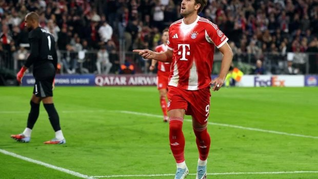 Ο Χάρι Κέιν και η… δεύτερη διαδοχή του Λεβαντόφσκι