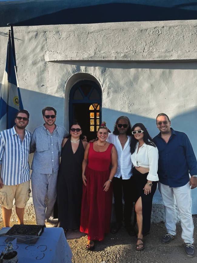 Δανάη Μπάρκα: Αυτός είναι ο νέος σύντροφος της ηθοποιού - Όλες οι πληροφορίες