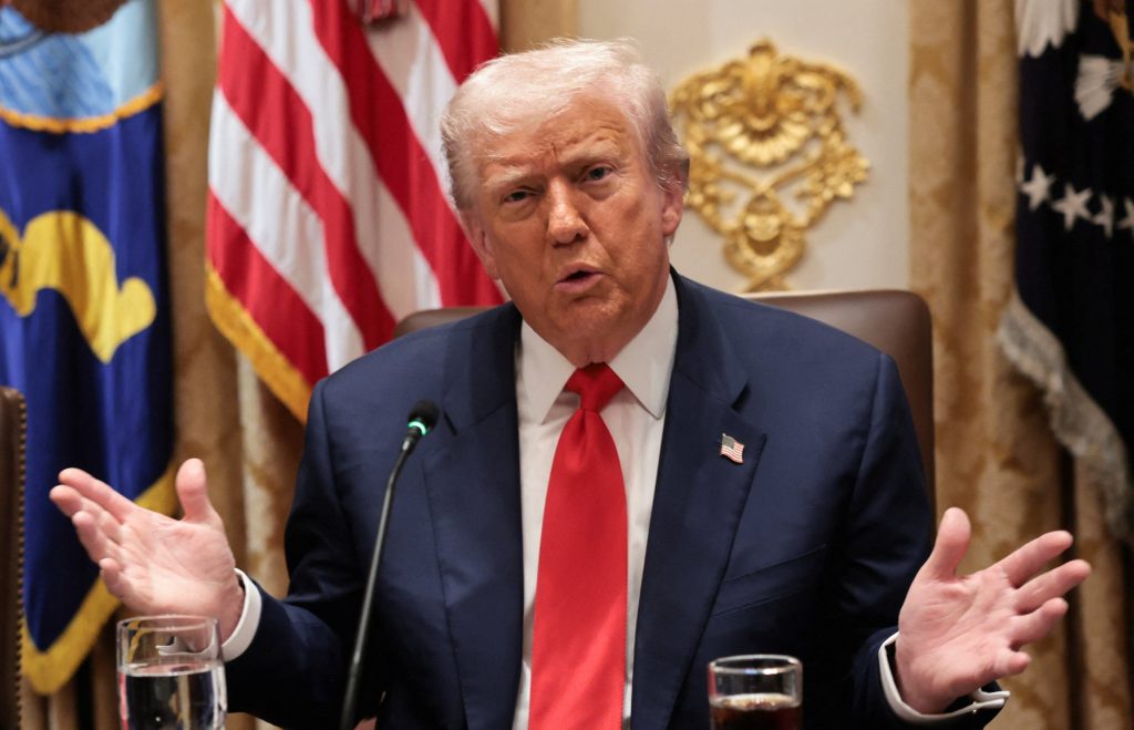 Ντόναλντ Τραμπ ομιλία