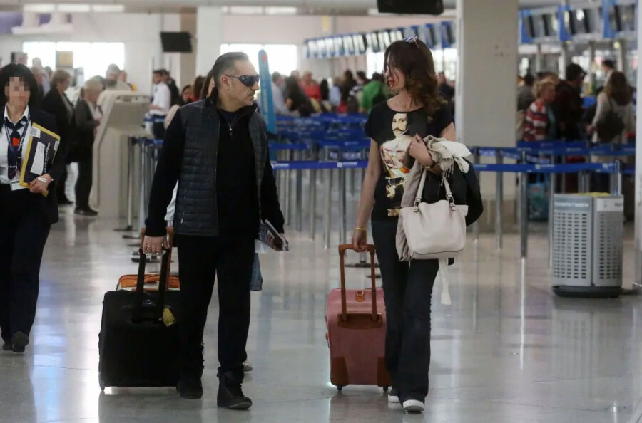 Κίλι Σφακιανάκη: Η τελευταία δημόσια εμφάνιση στο πλευρό του Νότη Σφακιανάκη