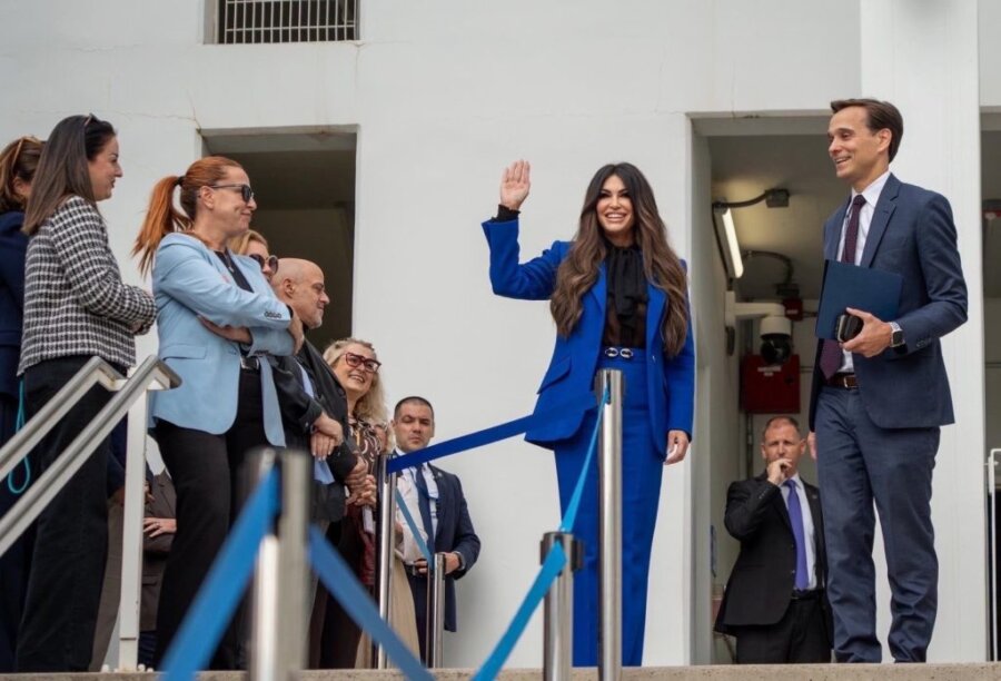 Κίμπερλι Γκίλφοϊλ: Σήμερα τα διαπιστευτήρια στον Πρόεδρο της Δημοκρατίας – Την Τετάρτη η συνάντηση με Μητσοτάκη