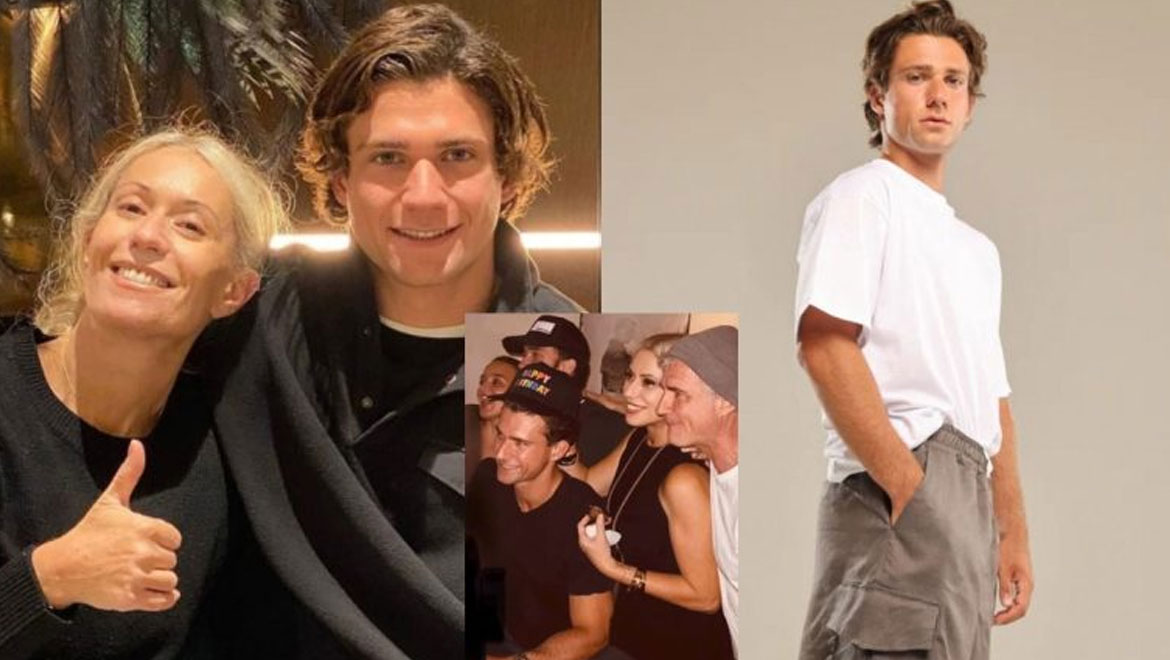 Μαρία Μπακοδήμου – Δημήτρης Αργυρόπουλος: Ο γιος τους, Νικήτας έγινε 25 ετών – Το πάρτι με θέα την Ακρόπολη