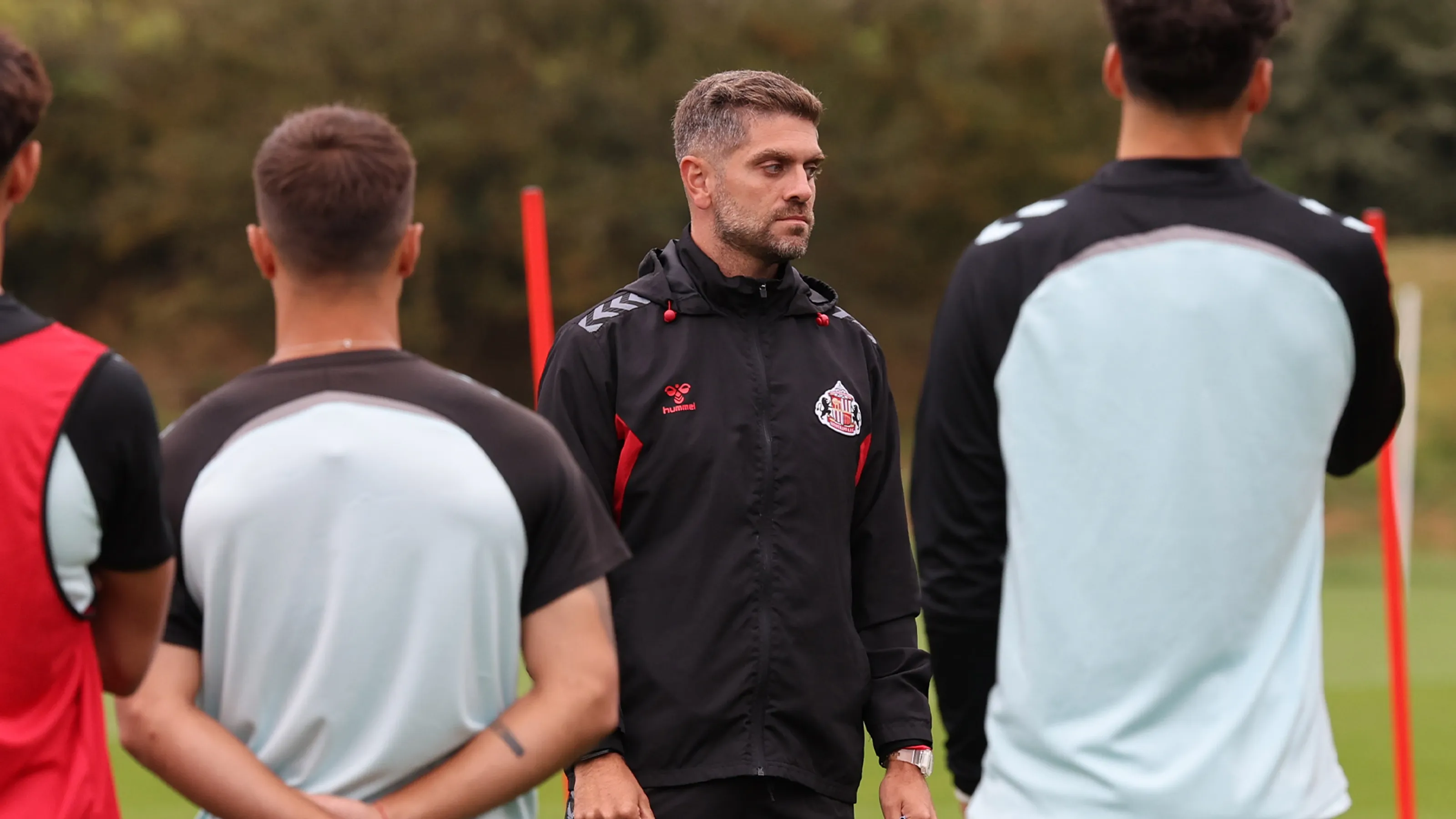 Luciano Vulcano: 'We want to improve our levels' - Sunderland AFC
