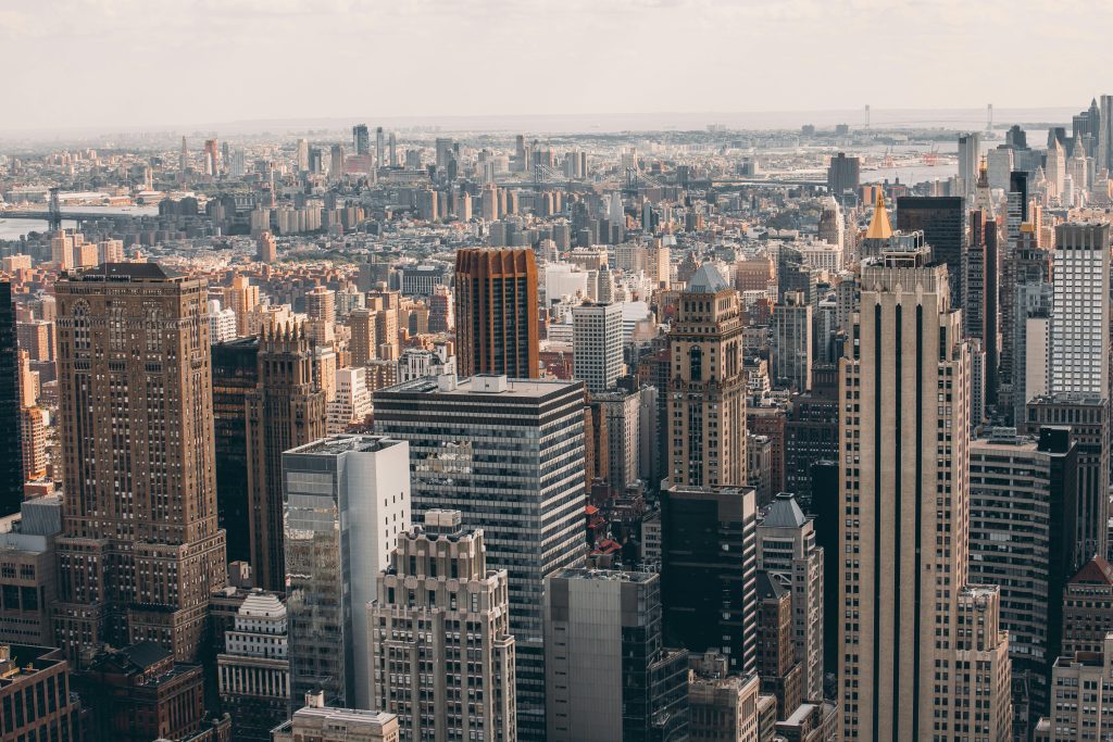 Ορίζοντας επιβλητικών ουρανοξυστών