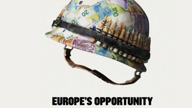 Economist σε Ευρωπαίους: Μη βλέπετε τη χρηματοδότηση του πολέμου ως βάρος, αλλά ως ευκαιρία