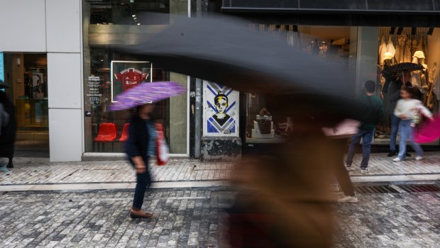 Καιρός: Βροχές και καταιγίδες την Τετάρτη - Καμπανάκι για 5 περιοχές