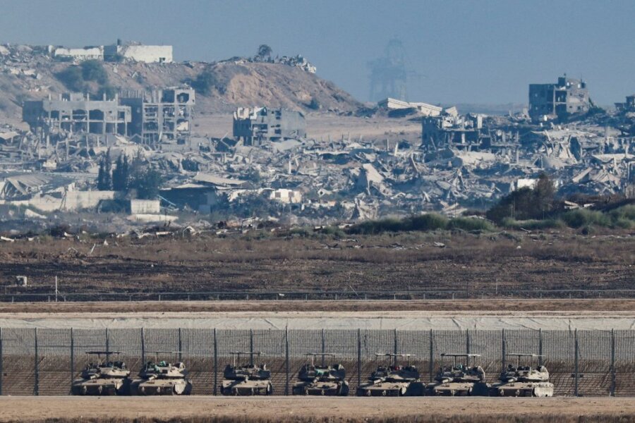 Τανκς στη Λωρίδα Γάζας