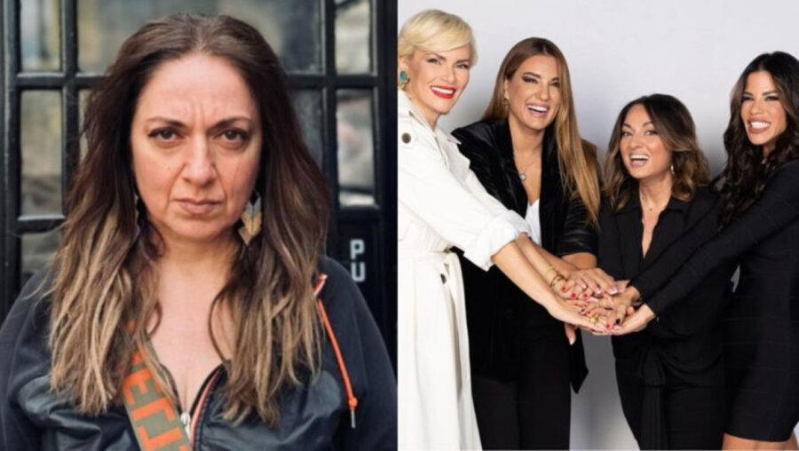 Όταν η Σοφία Μουτίδου «κατακεραύνωνε» την Έλενα Χριστοπούλου - «Αυτή η σιχαμένη ξανθιά με τα κοντά μαλλιά»