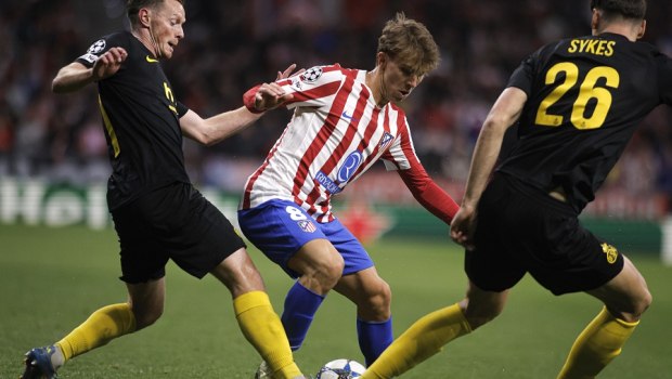 Ατλέτικο Μαδρίτης - Ουνιόν Σεν Ζιλουάζ 3-1: Αγχώθηκε αλλά έκανε τη δουλειά της