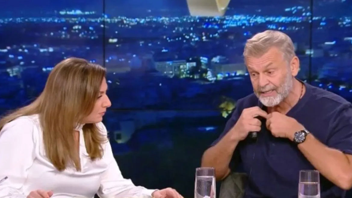 Απόστολος Γκλέτσος: Επεισόδιο on air με τη Σοφία Μουτίδου - Αποχώρησε εκνευρισμένος από το πλατό