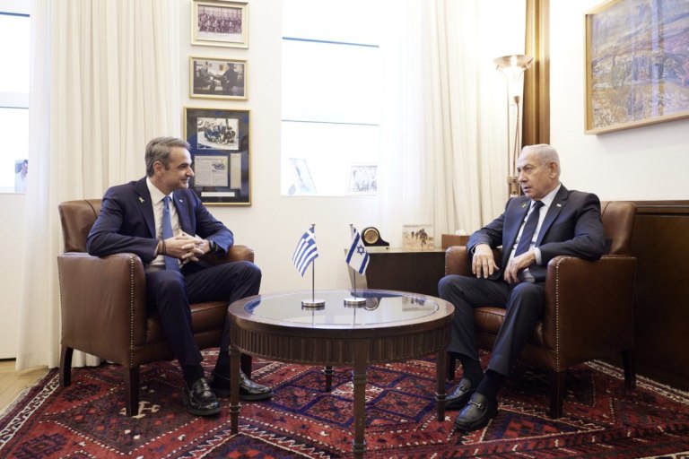 Τηλεφωνική επικοινωνία Μητσοτάκη με Νετανιάχου – Τι συζήτησαν