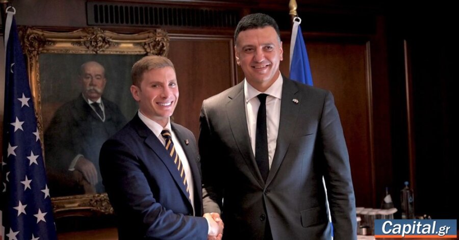 Συνάντηση Β. Κικίλια με τον ΥΦΥΠΕΞ των ΗΠΑ