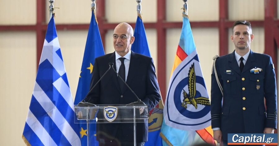 Αγορά νέων μεταγωγικών αεροσκαφών προανήγγειλε ο Ν. Δένδιας