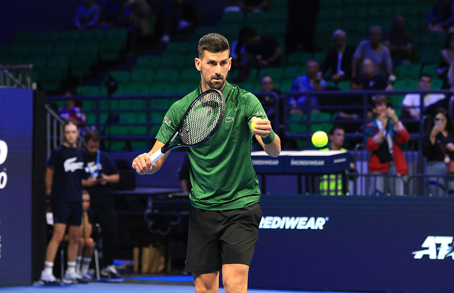 Novak Djokovic: Όλοι οι επώνυμοι που έδωσαν το παρών στον αγώνα του Nole στο ΟΑΚΑ - Στο πλευρό του η σύζυγός του