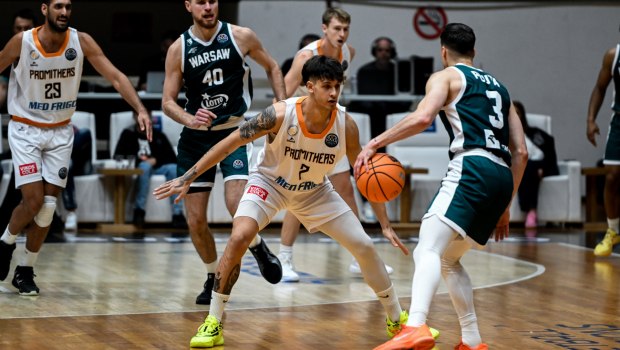 Προμηθέας – Λέγκια 72-85: Κακή βραδιά και ήττα για τους Πατρινούς