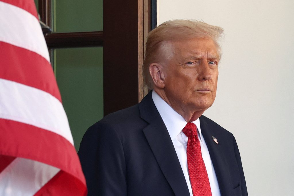 Ντόναλντ Τραμπ πορτρέτο