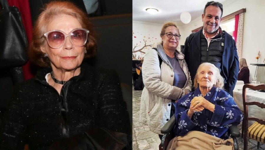 Μέλπω Ζαρόκωστα: Θετικά τα νέα για την υγεία της ηθοποιού - Τι αποκάλυψε ο γιος της