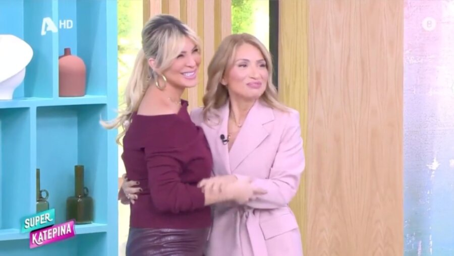 Κατερίνα Καινούργιου - Μαρία Ηλιάκη: Συναντήθηκαν για πρώτη φορά τηλεοπτικά 11 χρόνια μετά το τέλος του «Δέστε τους»