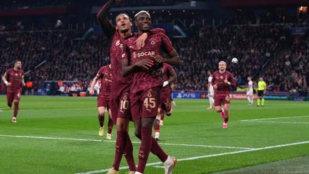 Άγιαξ – Γαλατασαράι 0-3: Για πρόκριση οι Τούρκοι, 4η σερί ήττα ο «Αίαντας» (vid)