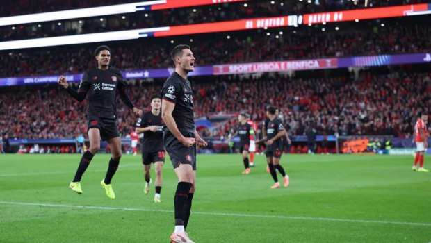 Μπενφίκα – Λεβερκούζεν 0-1: Απόδραση από τη Λισαβόνα για τις «ασπιρίνες» (vid)