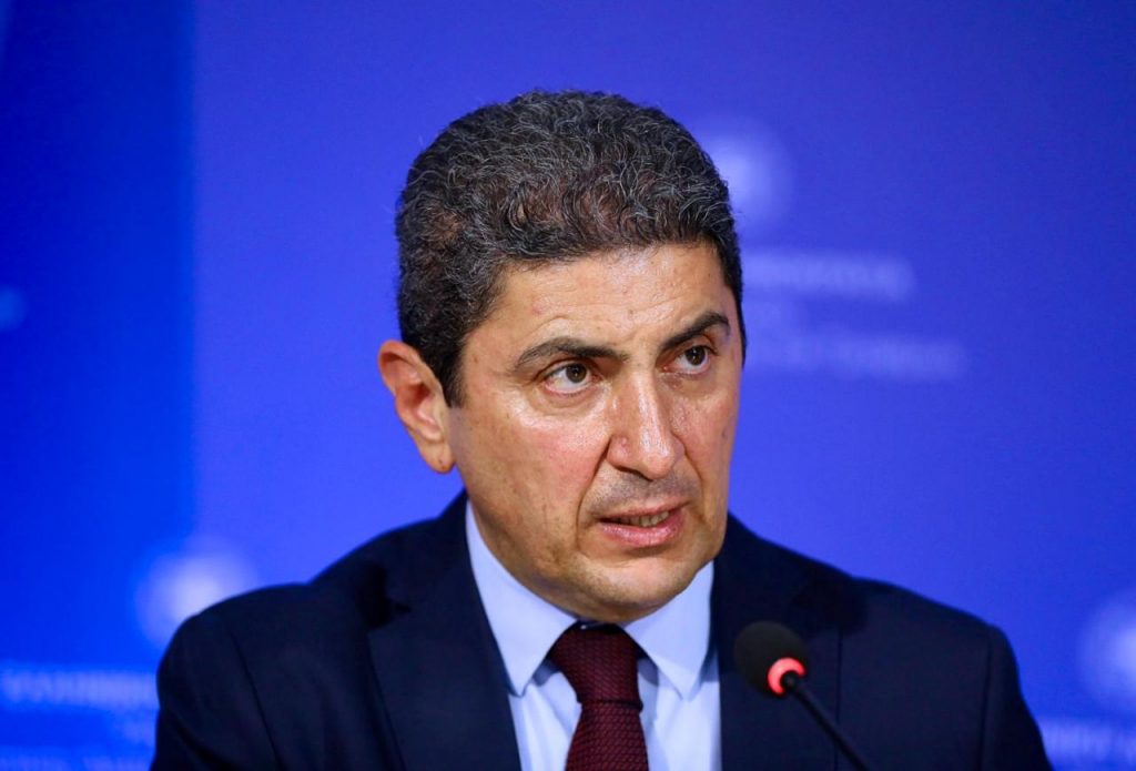 Λευτέρης Αυγενάκης πορτρέτο