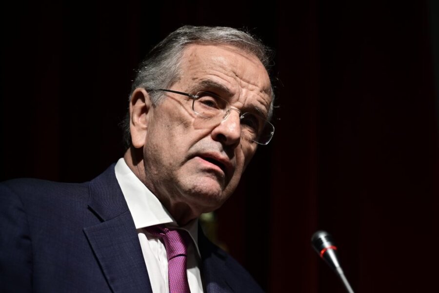 Ο Αντώνης Σαμαράς στον ΑΝΤ1 και την Ιρένα Αργύρη – H κριτική στην κυβέρνηση Μητσοτάκηκαι η οδυνηρή απώλεια της κόρης του, Λένας