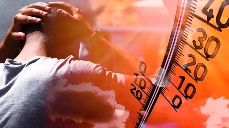 Θερμοκρασία και καύσωνας