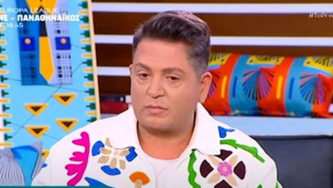 Γιάννης Πουλόπουλος: Γιατί αποχώρησε από την εκπομπή της Κατερίνας Καινούργιου - Η περιπέτεια με την υγεία του