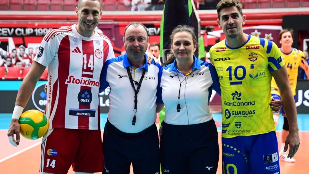 LIVE: Ολυμπιακός ONEX – Λας Πάλμας