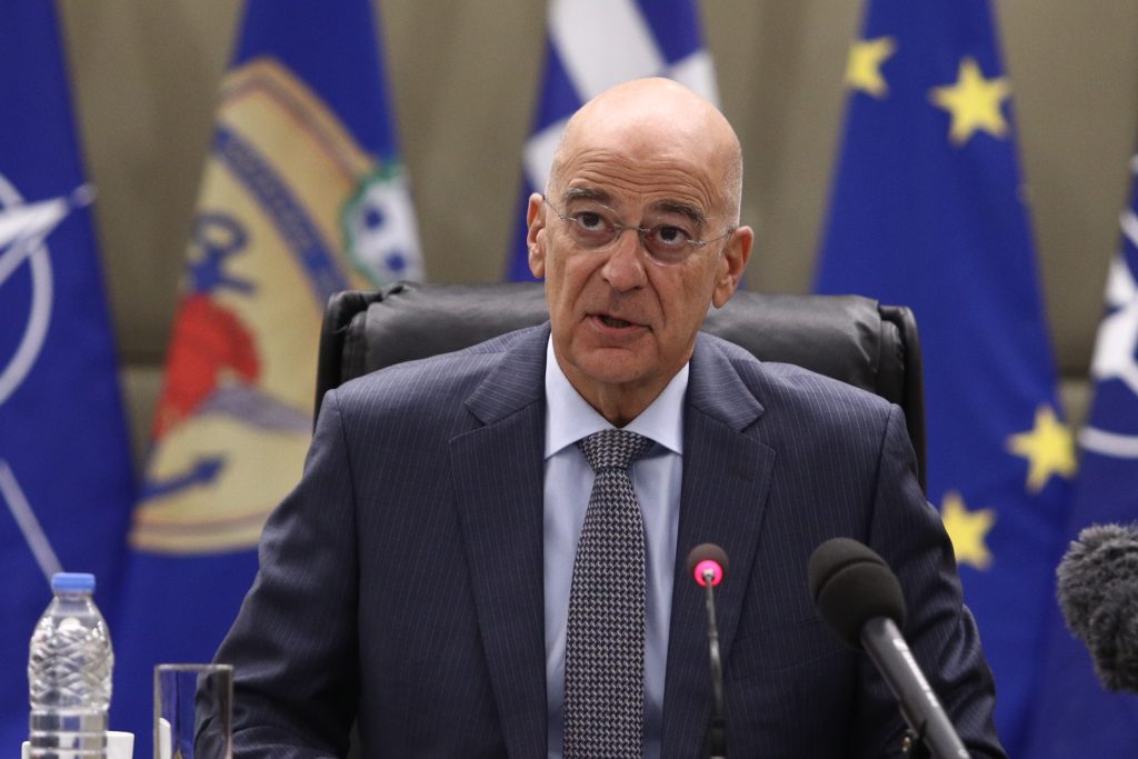 Νίκος Δένδιας ομιλία