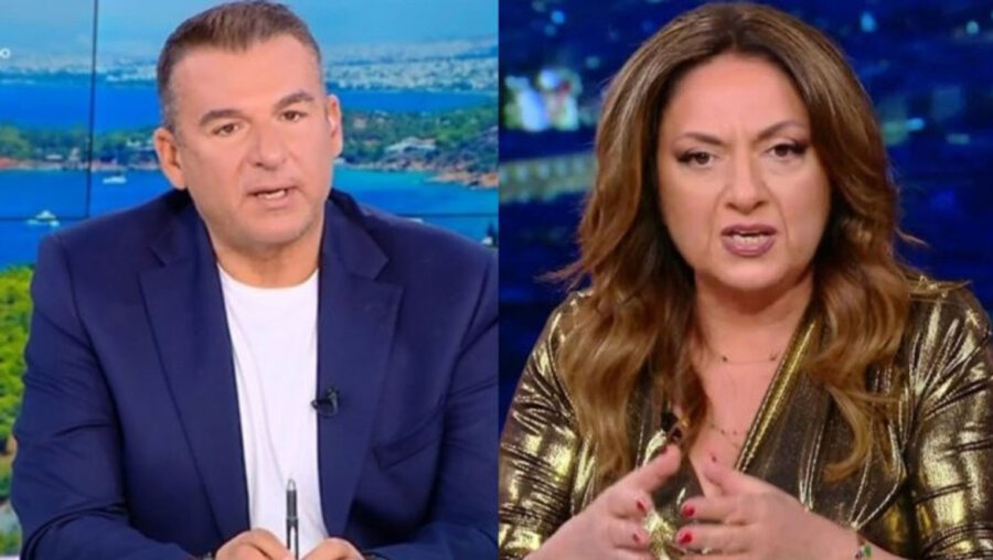 Γιώργος Λιάγκας: Χείμαρρος για την Σοφία Μουτίδου - «Τρομάζω να φανταστώ τι θα γίνει στην τρίτη ή τέταρτη εκπομπή, αν υπάρξει»