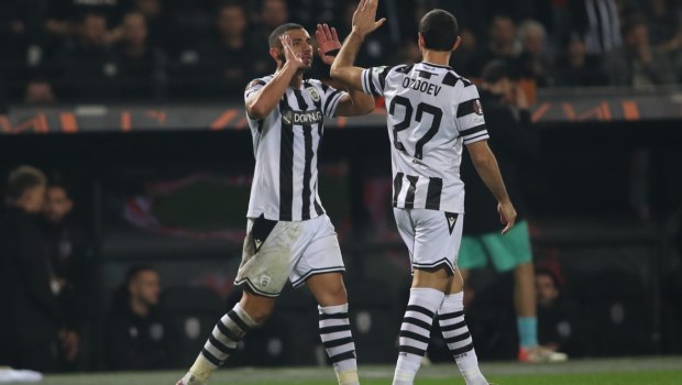 Ο Μπιάνκο δίνει τη λύση: 1-0 ο ΠΑΟΚ (vid)