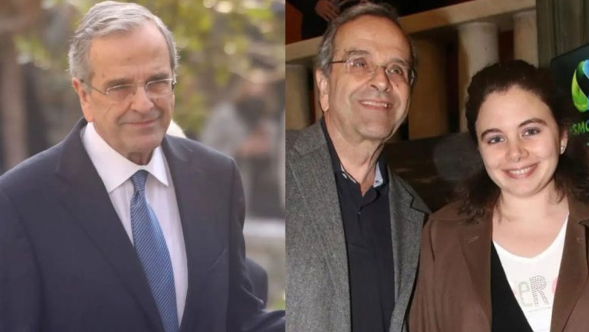 Ο Αντώνης Σαμαράς «σπάει» τη σιωπή του – Η πρώτη του τηλεοπτική συνέντευξη μετά τον αιφνίδιο θάνατο της κόρης του