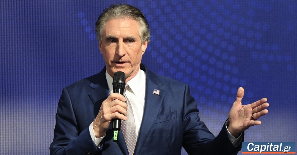 Doug Burgum: Να δώσουμε προσιτή και ασφαλή ενέργεια