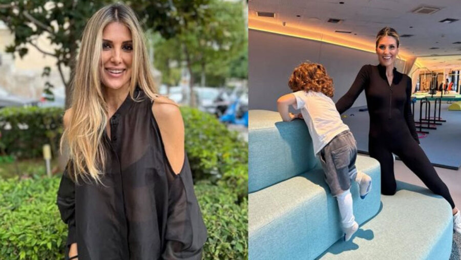 Ρούλα Σταματοπούλου: Ξεσπά για τις νταντάδες του γιου της – «Ήρθε με ένα λαμέ κολάν και την έφερε μια μερσεντές»