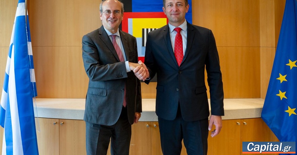 Κ. Χατζηδάκης - Επίτροπος Γεωργίας: "Δέσμευση να συνεχιστεί η συνεργασία...