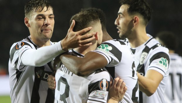 ΠΑΟΚ – Γιουνγκ Μπόις 4-0: Περίπατος με τεσσάρα για τον «δικέφαλο» του Βορρά (vid)